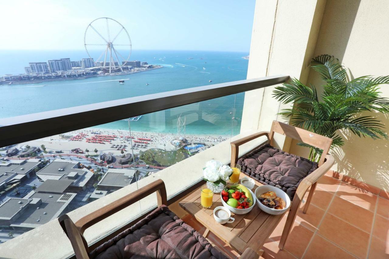 Luxury Casa - Grand Sea View Apartment Jbr Beach 2Br Dubái Exterior foto