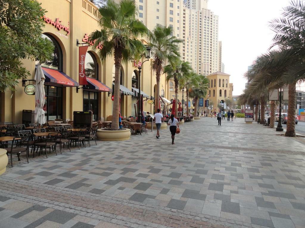 Luxury Casa - Grand Sea View Apartment Jbr Beach 2Br Dubái Exterior foto