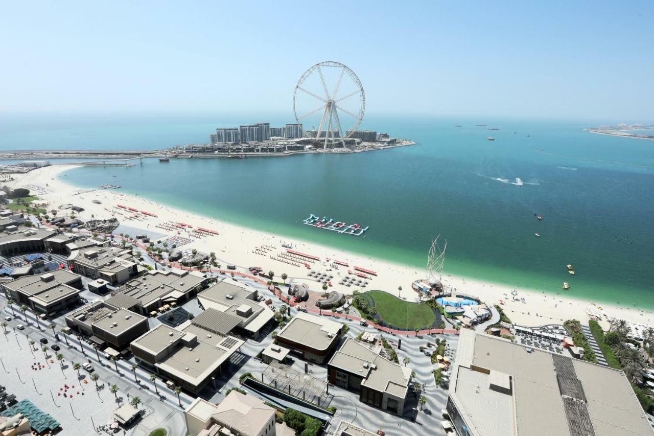 Luxury Casa - Grand Sea View Apartment Jbr Beach 2Br Dubái Exterior foto